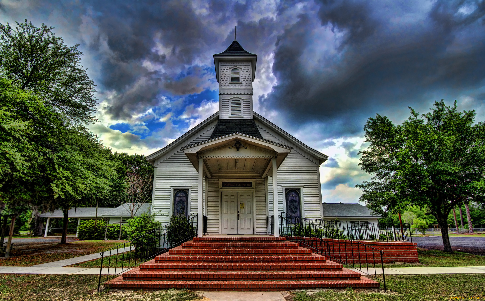 ellabell methodist church - ellabell,  georgia,  usa, , -    , , 